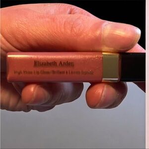 New Elizabeth Arden High Shine Lip Gloss - Coral originally $24